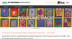 Desktop Screenshot of mwpta.org